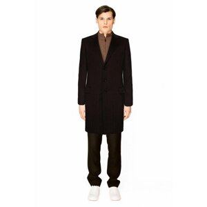 Пальто MASTERSUIT, размер 44, коричневый