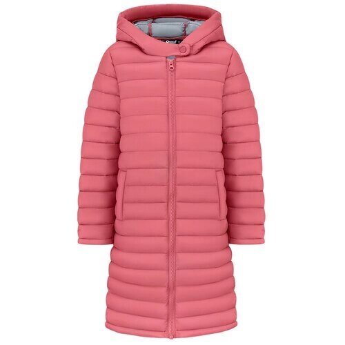 Пальто Oldos, зимнее, утепленное, размер 104-56-51, розовый
