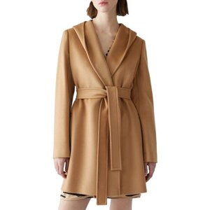 Пальто PennyBlack, размер 42, коричневый