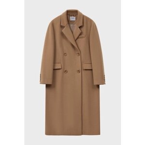 Пальто-пиджак prav. da демисезонное, силуэт прямой, удлиненное, размер XS, мультиколор