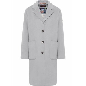 Пальто , размер 36, серый