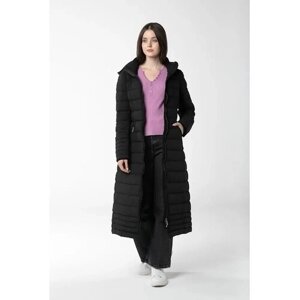Пальто Rinascimento демисезонное, удлиненное, размер S, черный