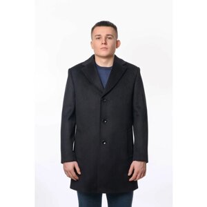 Пальто Truvor, размер 48/170, черный