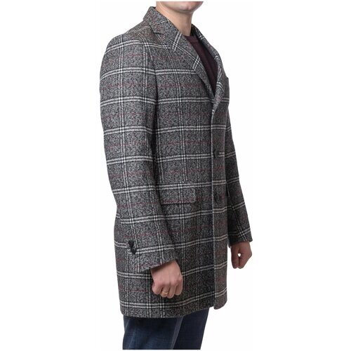 Пальто Truvor, размер 58/188, серый
