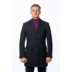 Пальто Truvor, размер 60/182, черный