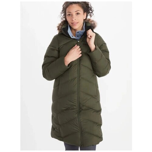 Пальто женское пуховое Marmot Wm's Montreaux Coat, Black, M