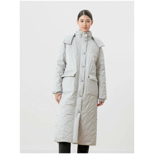 Пальто женское зимнее Pompa 1013930i60891, размер 48