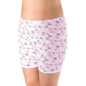 Панталоны женские А297 размер 164-130 (62) розовые веточки