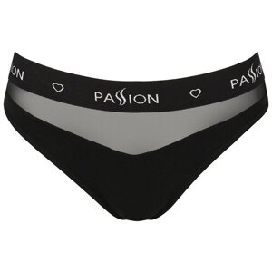 Passion Оригинальные трусики-слипы с сеточкой (PS006 panties) , белый, S