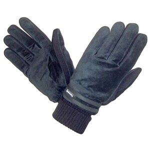 Перчатки Axxon зимние, натуральная кожа, подкладка, размер L, черный