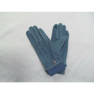 Перчатки демисезонные, размер 10-14 лет, синий