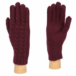 Перчатки FABRETTI, демисезон/зима, размер 7, фиолетовый