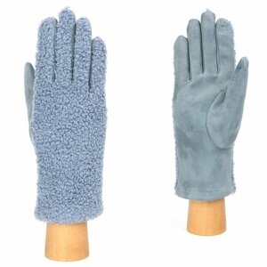 Перчатки FABRETTI, размер 7, голубой