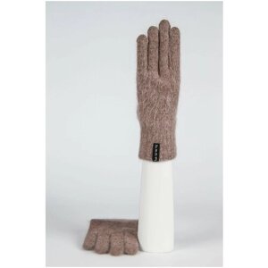Перчатки Ferz зимние, шерсть, размер M, бежевый