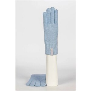 Перчатки Ferz зимние, шерсть, размер M, голубой