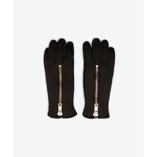 Перчатки Gulliver, демисезон/зима, размер 12, черный