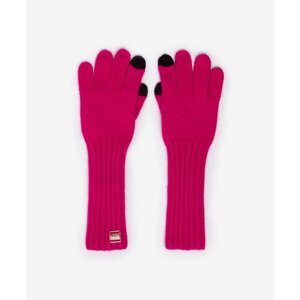 Перчатки Gulliver, демисезон/зима, размер 14, розовый