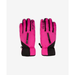 Перчатки Gulliver, демисезон/зима, водонепроницаемые, размер 18, розовый