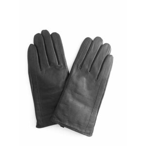 Перчатки Kasablanka демисезонные, утепленные, размер 9, черный