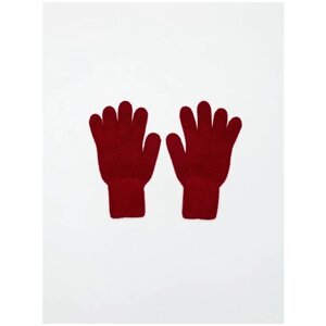 Перчатки Landre зимние, шерсть, размер универсальный, красный