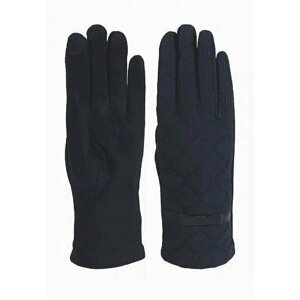 Перчатки Lorentino, демисезон/зима, подкладка, размер без размера, синий
