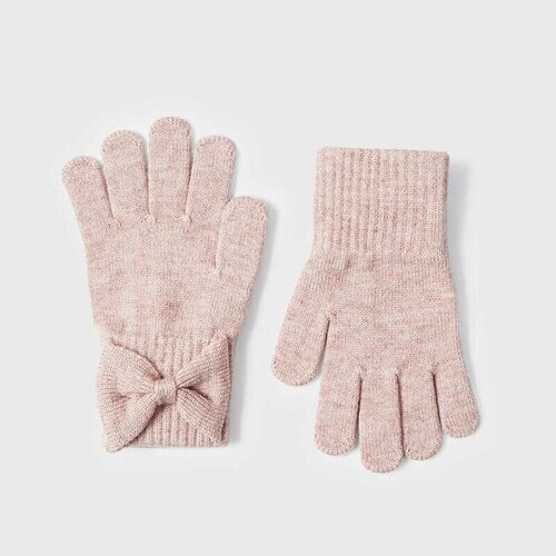 Перчатки Mayoral, размер 104 (4 года), розовый