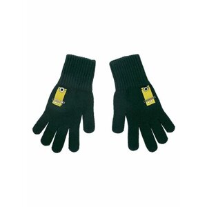 Перчатки mialt, размер 3-5 лет, зеленый