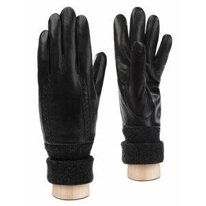 Перчатки мужские 100% ш IS8038 black, размер 9.5
