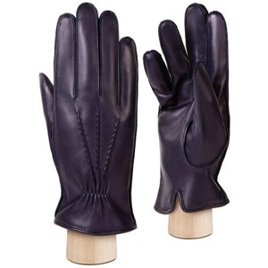 Перчатки мужские кожаные ELEGANZZA, размер 8(XS), серый
