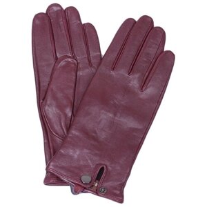 Перчатки Pitas, демисезон/зима, натуральная кожа, размер 7.5, красный