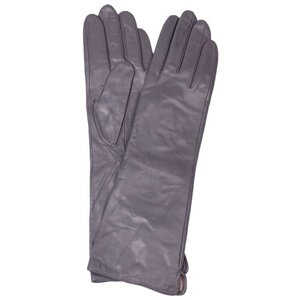 Перчатки Pitas зимние, натуральная кожа, размер 7.5, серый