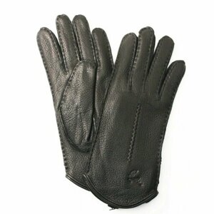 Перчатки PLONEER, демисезон/зима, размер 7.5, черный