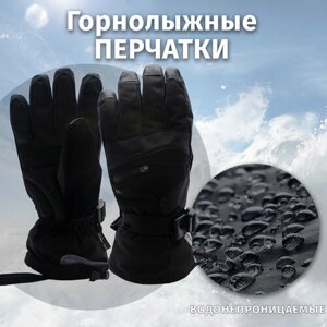 Перчатки WHSROMA мужские темно серый 2303