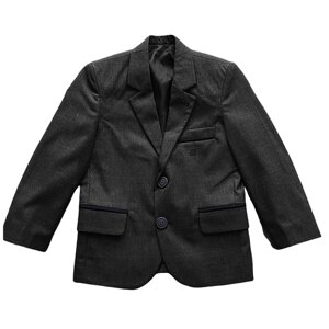 Пиджак для мальчика т. серый размер:110 Bulut
