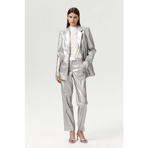 Пиджак fashion rebels, размер M, серый