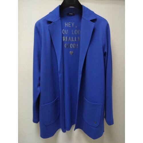Пиджак Frapp, размер 46, голубой