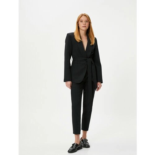Пиджак KOTON, размер 34, черный