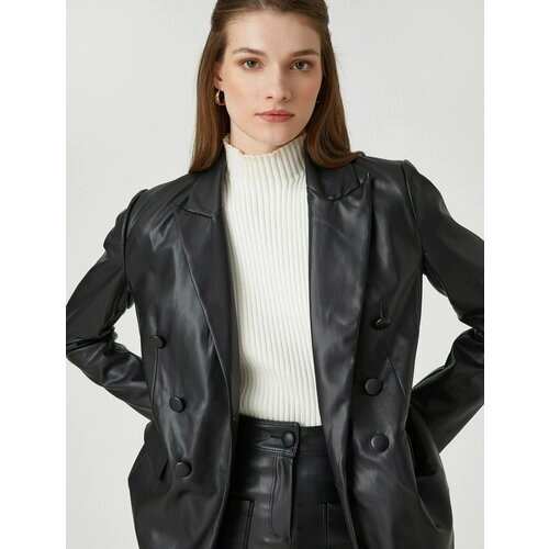Пиджак KOTON, размер 38, черный
