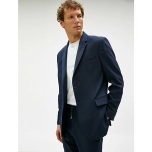 Пиджак KOTON, размер 54, синий