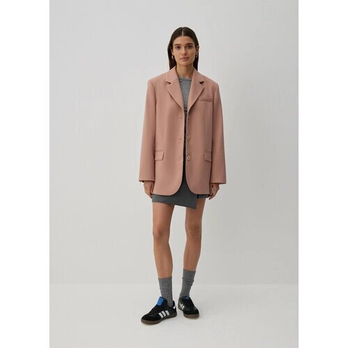 Пиджак NICEONE, размер M, розовый