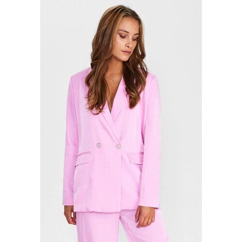 Пиджак NUMPH, размер 40, розовый