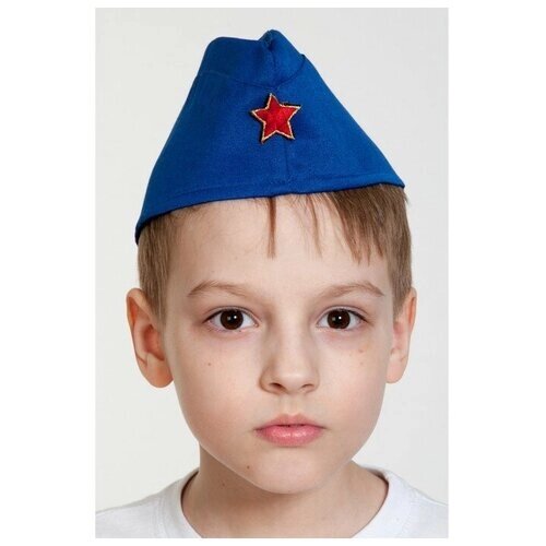 Пилотка детская «Лётчик ВВС»