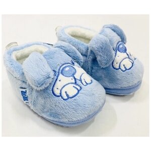 Пинетки Tutu, демисезон/зима, комплект 2 шт., размер S-20 (для малышей 6-12 месяцев), голубой