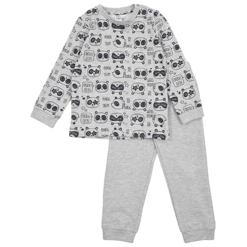 Пижама для мальчика, комплект для дома, домашняя одежда / Белый слон 5433 р. 104/110