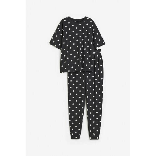 Пижама H&M, размер XL, черный