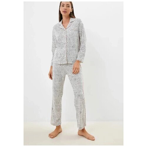 Пижама Indefini, размер XL (50), белый