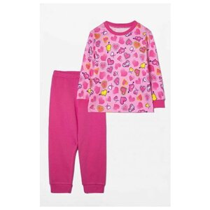 Пижама Lokki, размер 92, розовый