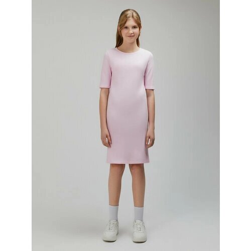 Платье Acoola, размер 152, розовый
