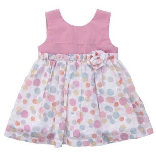 Платье для девочки (Размер: 74), арт. 11216241-90, цвет Розовый