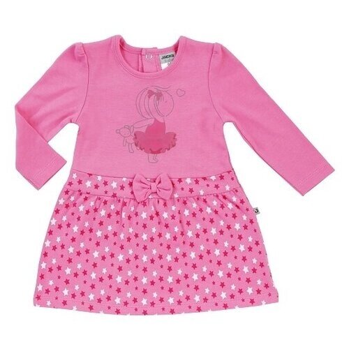 Платье для девочки (Размер: 86), арт. 392653, цвет Розовый